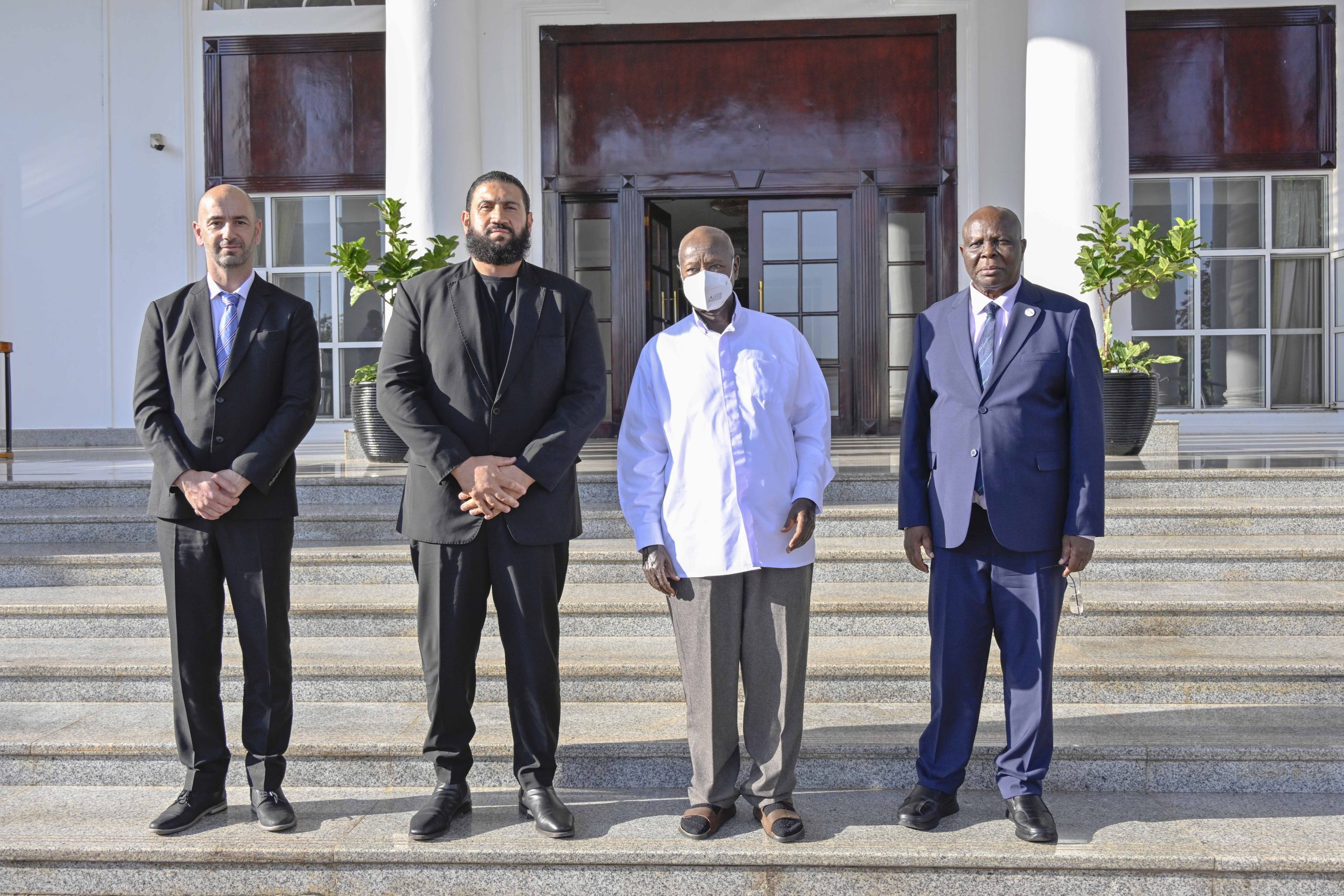 President Museveni Meets Al Mansour Holding Delegation - State House Entebbe - 27-Jun-2026