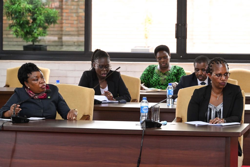 President Museveni Meets EAC-SG Stephen P Mbundi - State Lodge Nakasero - 09-Jun-2026