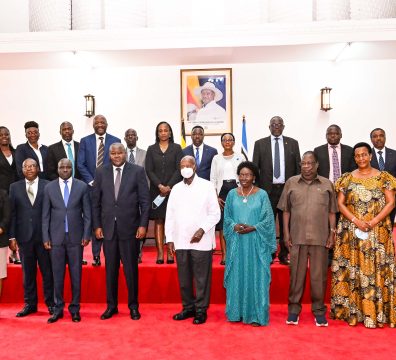 President Museveni Meets EAC-SG Stephen P Mbundi - State Lodge Nakasero - 09-Jun-2026