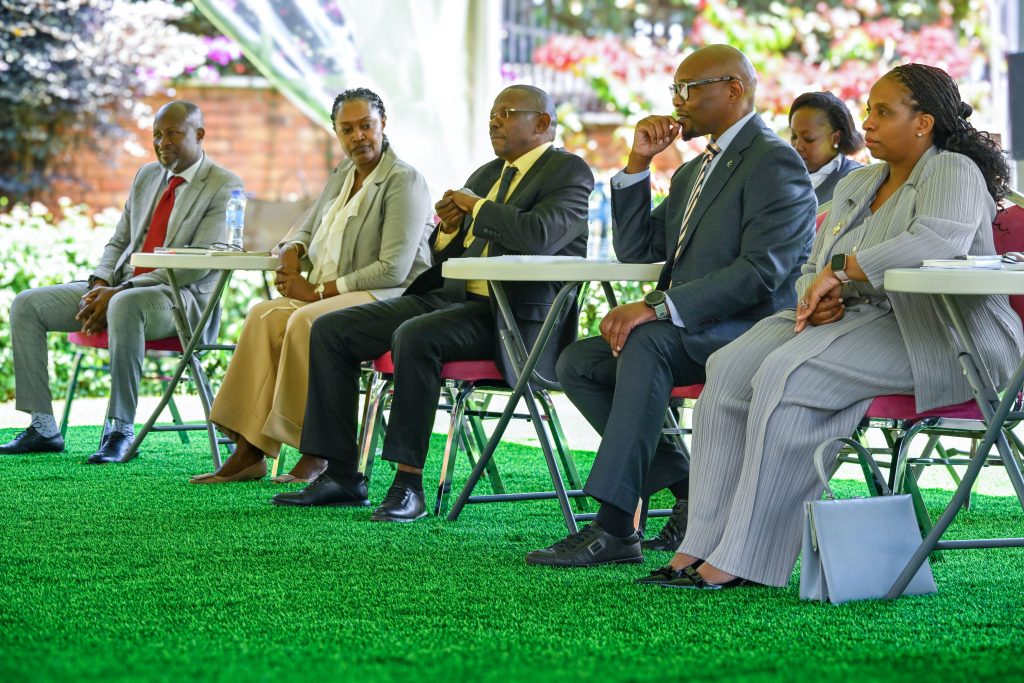 President Museveni Meets SA Delegation Led By Andile Ramaphosa - State Lodge, Nakasero – 17-Jun-2026