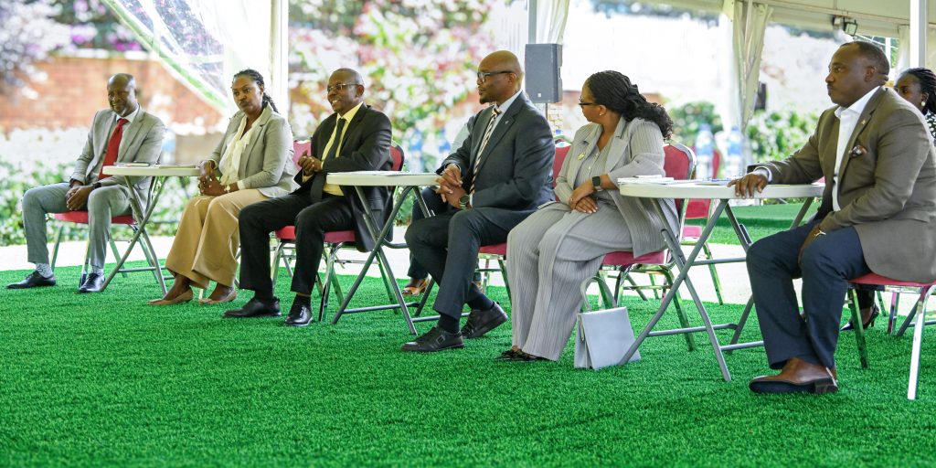 President Museveni Meets SA Delegation Led By Andile Ramaphosa - State Lodge, Nakasero – 17-Jun-2026