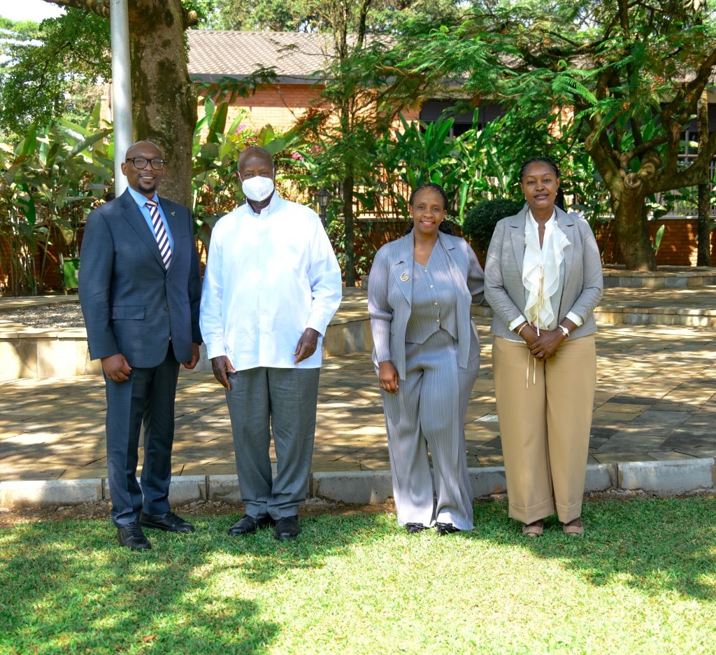 President Museveni Meets SA Delegation Led By Andile Ramaphosa - State Lodge, Nakasero – 17-Jun-2026