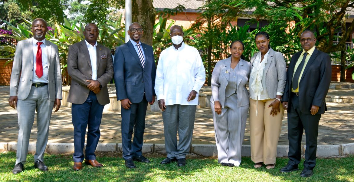 President Museveni Meets SA Delegation Led By Andile Ramaphosa - State Lodge, Nakasero – 17-Jun-2026