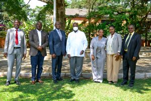 President Museveni Meets SA Delegation Led By Andile Ramaphosa - State Lodge, Nakasero – 17-Jun-2026