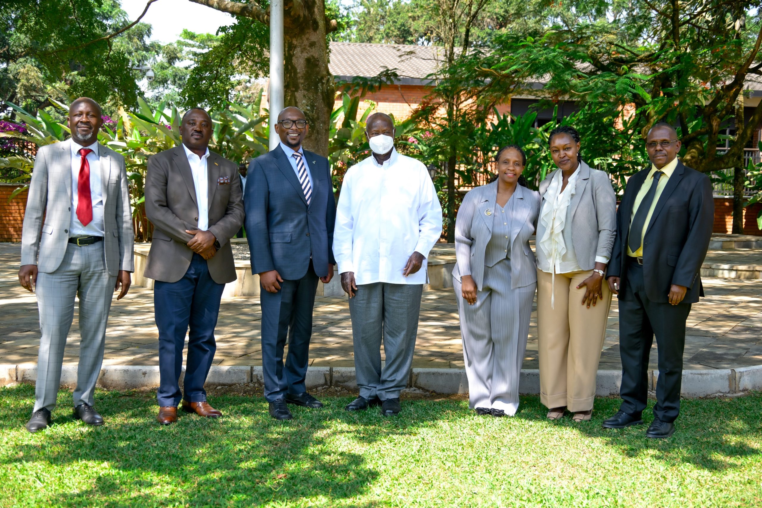 President Museveni Applauds Proposed Regional Farm Service Centre Initiative President Museveni Meets SA Delegation Led By Andile Ramaphosa - State Lodge, Nakasero – 17-Jun-2026