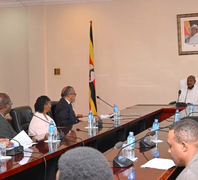 President Museveni Meets WHO Director-General Dr Tedros Adhanom - SH Entebbe - 08-Jun-2026