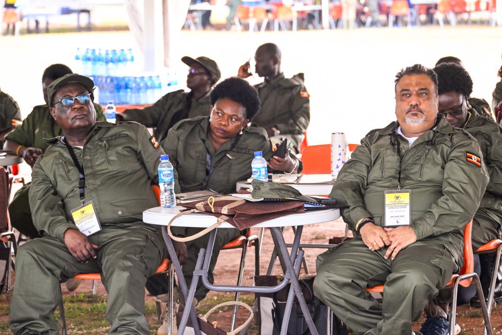 President Museveni Opens Cabinet Indusction Retreat - Kyankwanzi - 15-Jun-2026
