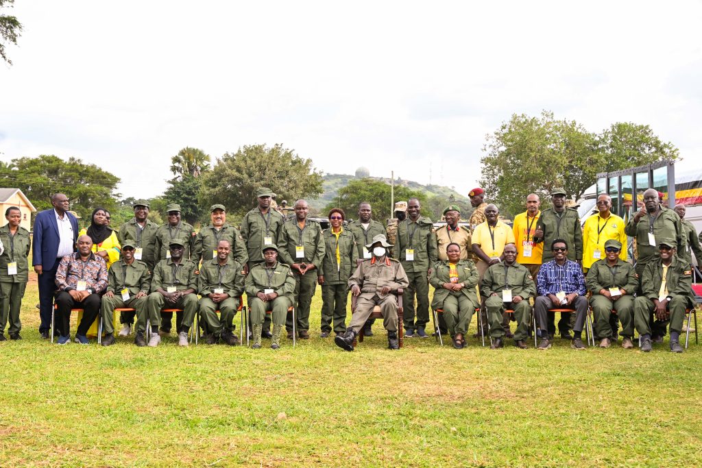 President Museveni Opens Cabinet Indusction Retreat - Kyankwanzi - 15-Jun-2026