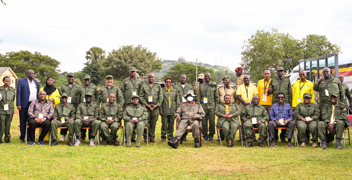 President Museveni Opens Cabinet Indusction Retreat - Kyankwanzi - 15-Jun-2026