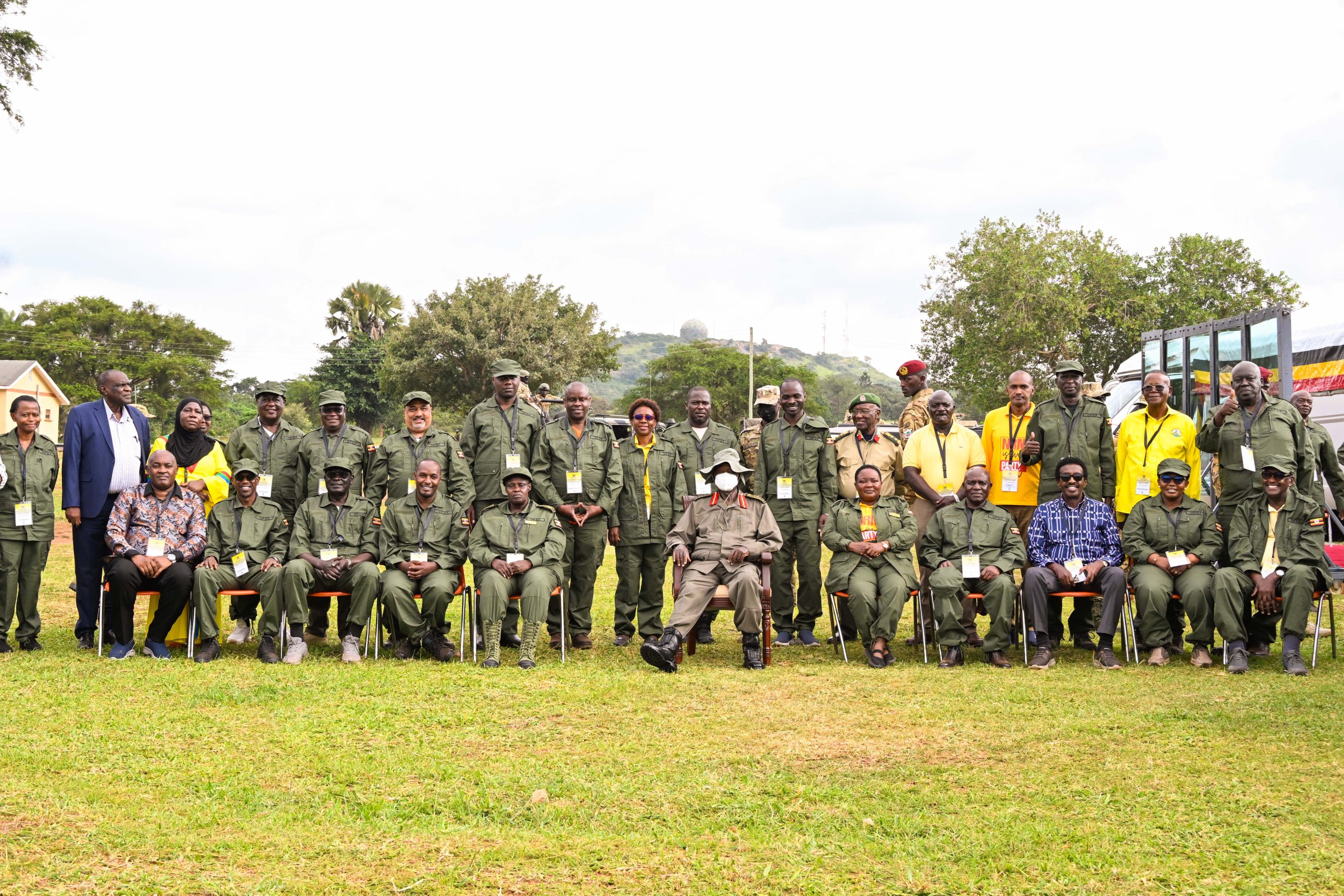 President Museveni Opens Cabinet Induction Retreat At Kyankwanzi, Calls For Ideological Clarity And Socio-Economic Transformation President Museveni Opens Cabinet Indusction Retreat - Kyankwanzi - 15-Jun-2026