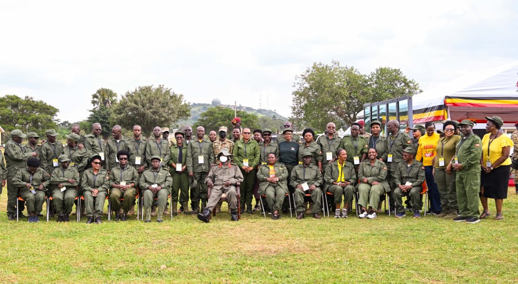 President Museveni Opens Cabinet Indusction Retreat - Kyankwanzi - 15-Jun-2026