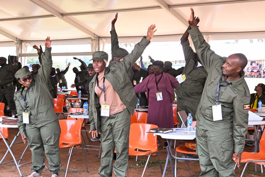 President Museveni Opens Cabinet Indusction Retreat - Kyankwanzi - 15-Jun-2026