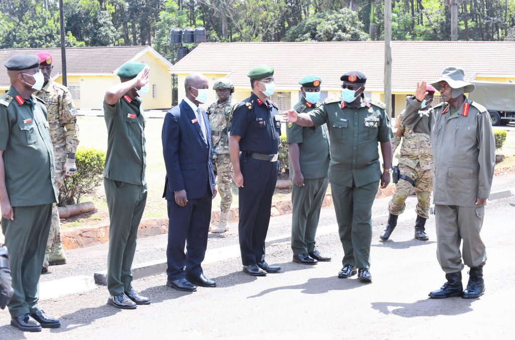 President Museveni Passes Out Army Officers - Senior Staff College-Kimaka, Jinja – 16-Jun-2026