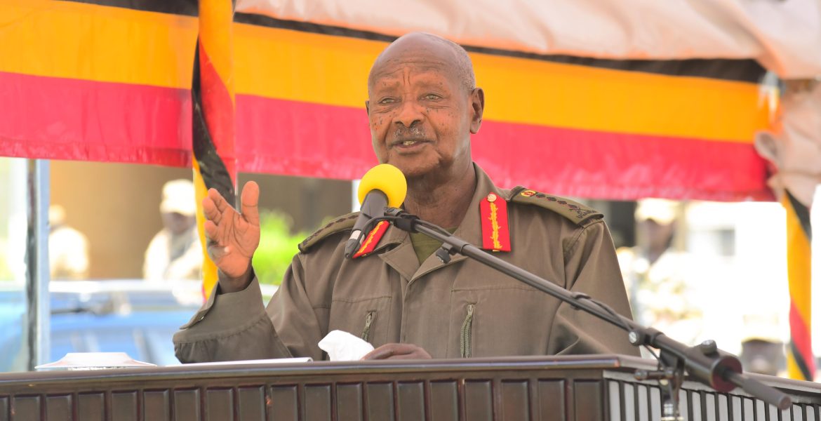 President Museveni Passes Out Army Officers - Senior Staff College-Kimaka, Jinja – 16-Jun-2026