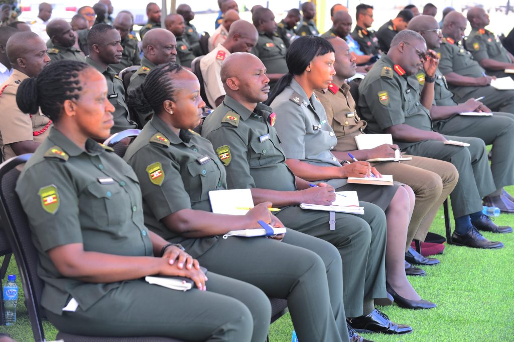 President Museveni Passes Out Army Officers - Senior Staff College-Kimaka, Jinja – 16-Jun-2026