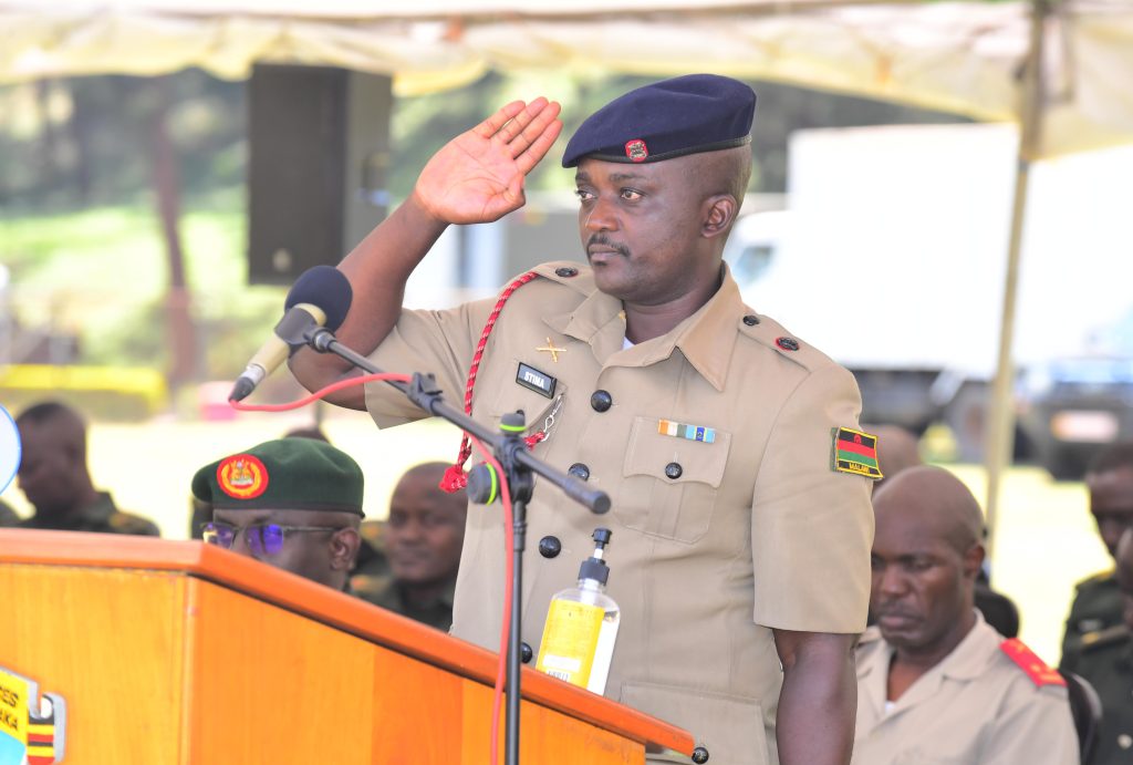 President Museveni Passes Out Army Officers - Senior Staff College-Kimaka, Jinja – 16-Jun-2026