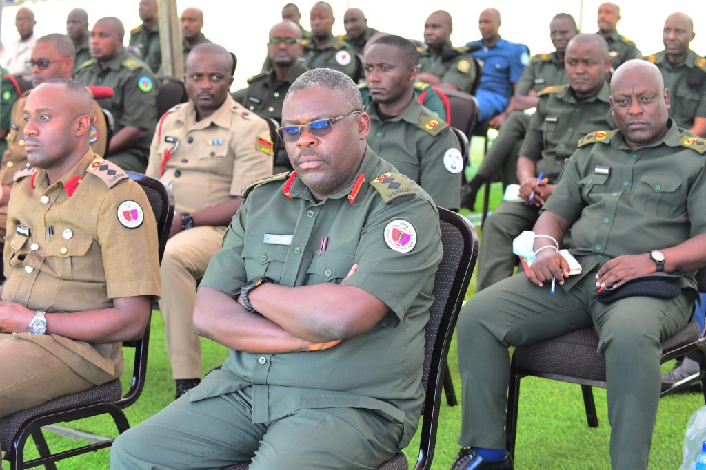 President Museveni Passes Out Army Officers - Senior Staff College-Kimaka, Jinja – 16-Jun-2026