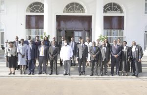 President Museveni Presides Over Swearing-In Ceremony Of Deputy Chief Justice Moses Kazibwe Kawumi President Museveni Presides Over Swearing-In Ceremony Of Deputy Chief Justice Moses Kazibwe Kawumi - 12-Jun-2026