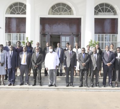 President Museveni Presides Over Swearing-In Ceremony Of Deputy Chief Justice Moses Kazibwe Kawumi - 12-Jun-2026