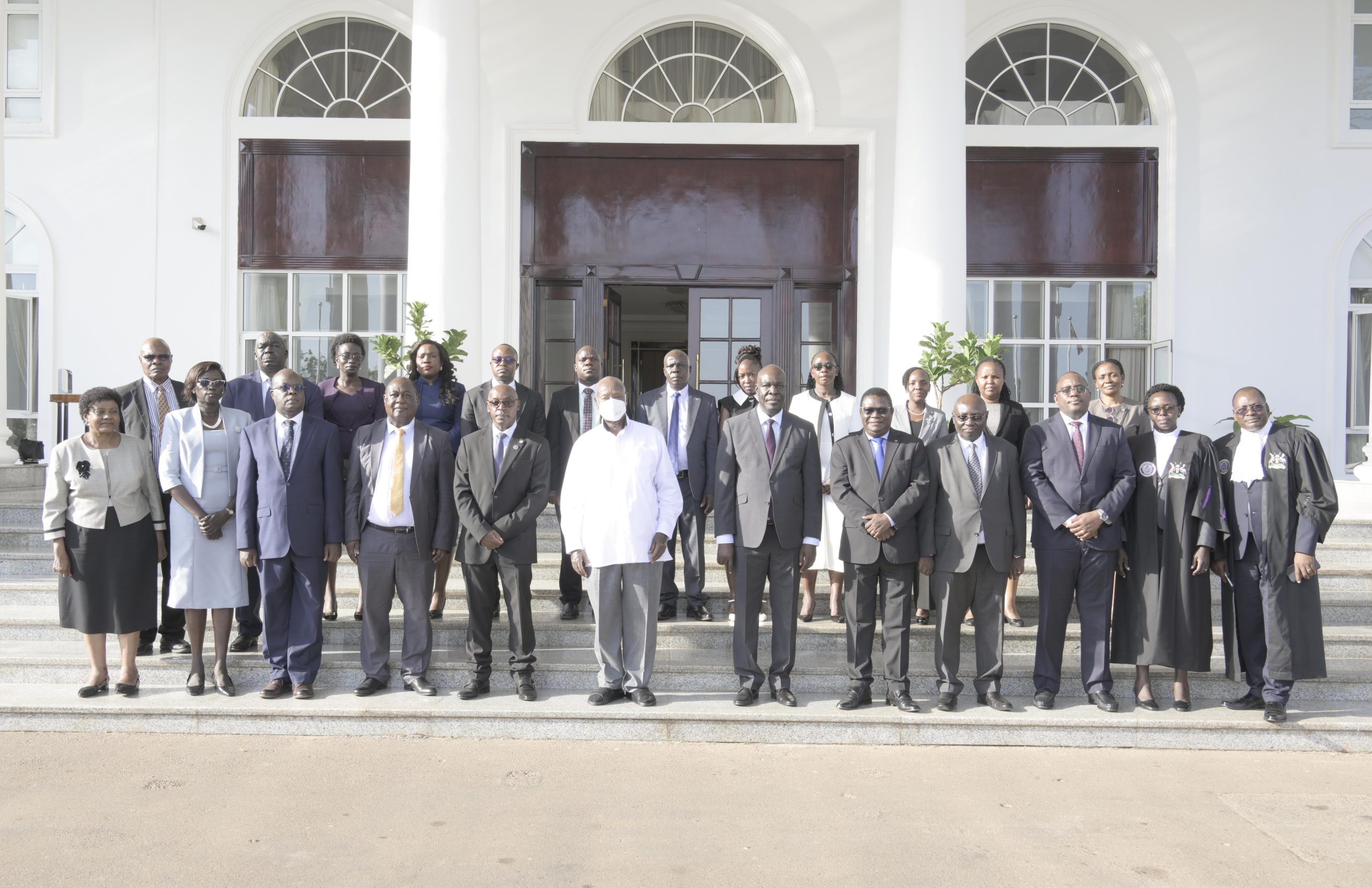 President Museveni Presides Over Swearing-In Ceremony Of Deputy Chief Justice Moses Kazibwe Kawumi President Museveni Presides Over Swearing-In Ceremony Of Deputy Chief Justice Moses Kazibwe Kawumi - 12-Jun-2026