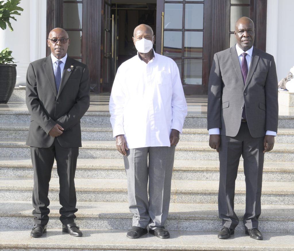 President Museveni Presides Over Swearing-In Ceremony Of Deputy Chief Justice Moses Kazibwe Kawumi - 12-Jun-2026