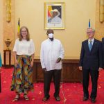 President Museveni bids farewell to Germany Ambasador H.E Matthias Schauer and delegation - 02-Jun-2026