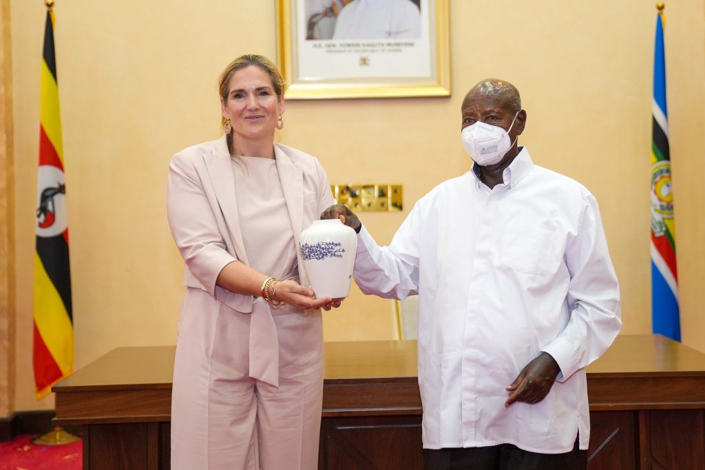 President Museveni meets Dutch Ambassador H.E Freterieke Quispel and delegation - 02-Jun-2026