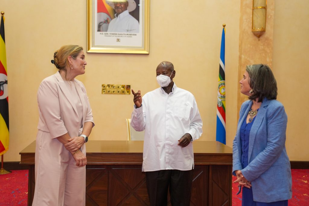 President Museveni meets Dutch Ambassador H.E Freterieke Quispel and delegation - 02-Jun-2026