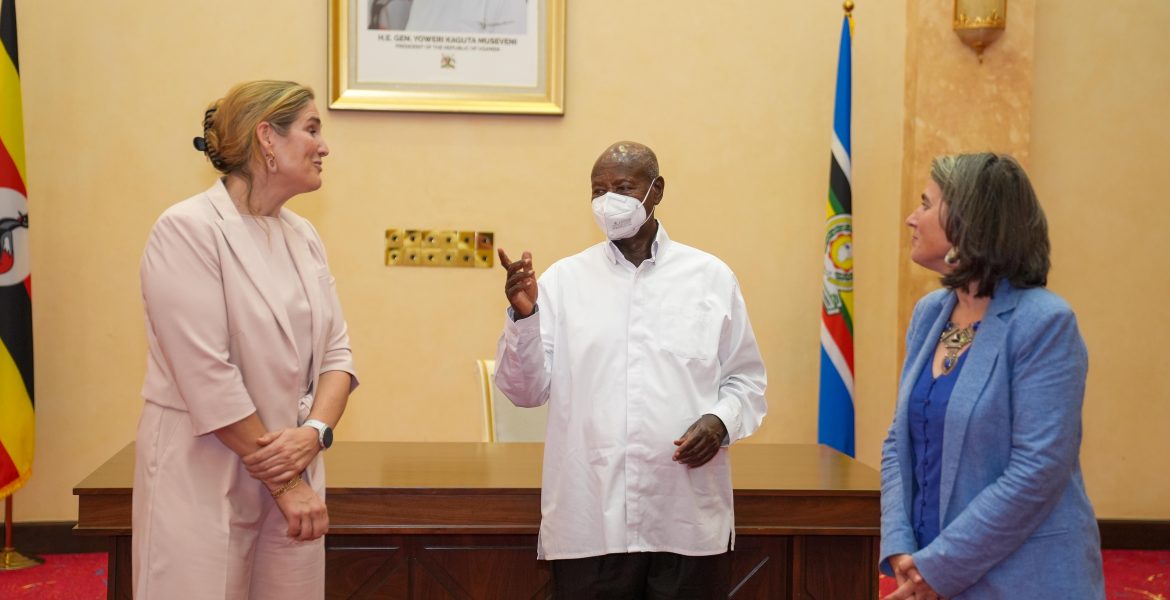 President Museveni meets Dutch Ambassador H.E Freterieke Quispel and delegation - 02-Jun-2026