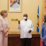 President Museveni meets Dutch Ambassador H.E Freterieke Quispel and delegation - 02-Jun-2026