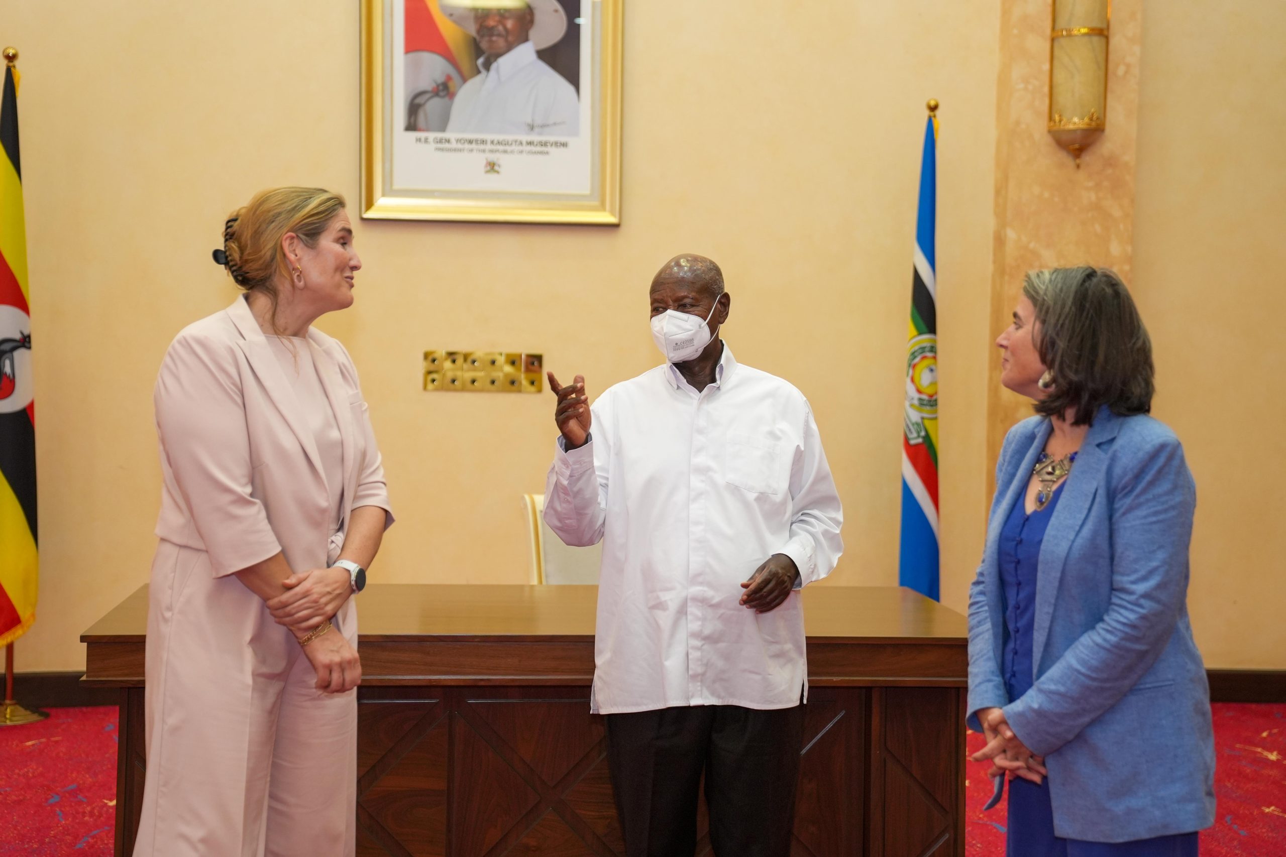 President Museveni meets Dutch Ambassador H.E Freterieke Quispel and delegation - 02-Jun-2026