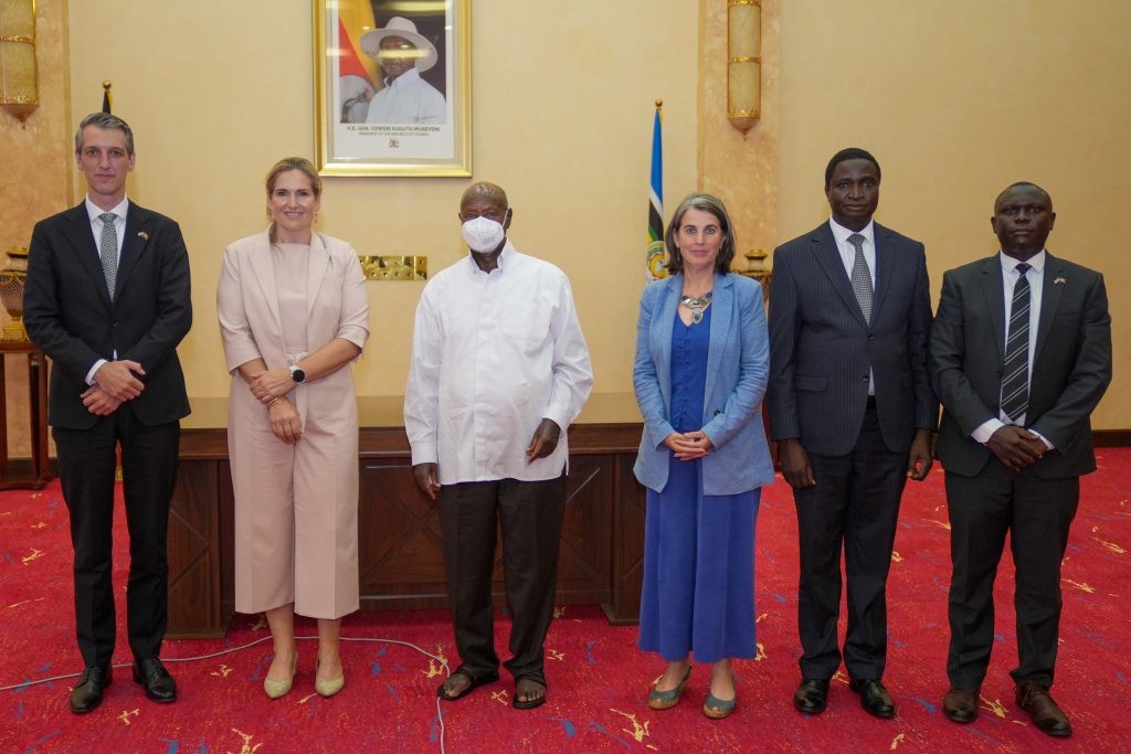 President Museveni meets Dutch Ambassador H.E Freterieke Quispel and delegation - 02-Jun-2026