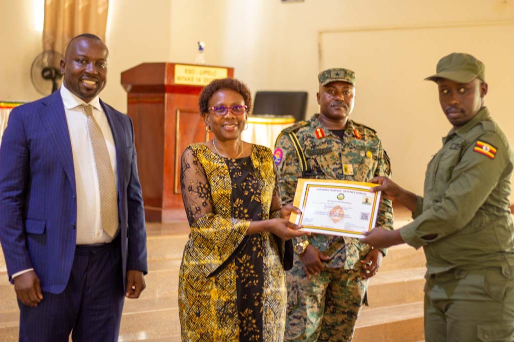 State House Staff Complete Induction Training - Kaweweta - 26-Jun-2026