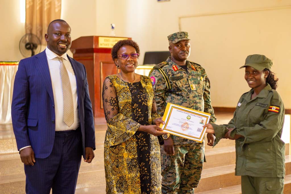 State House Staff Complete Induction Training - Kaweweta - 26-Jun-2026