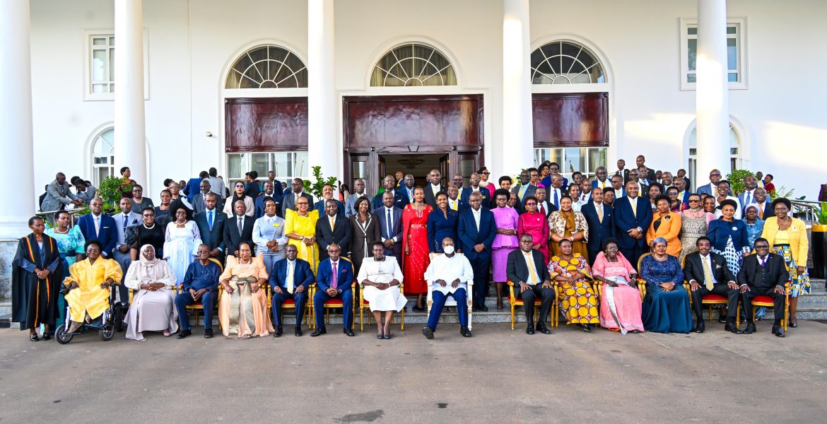 Swearing in ceremony of Ministers - State House Entebbe - 8 June 2026