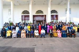 Swearing in ceremony of Ministers - State House Entebbe - 8 June 2026