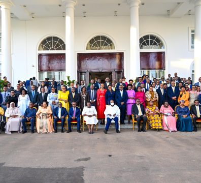 Swearing in ceremony of Ministers - State House Entebbe - 8 June 2026
