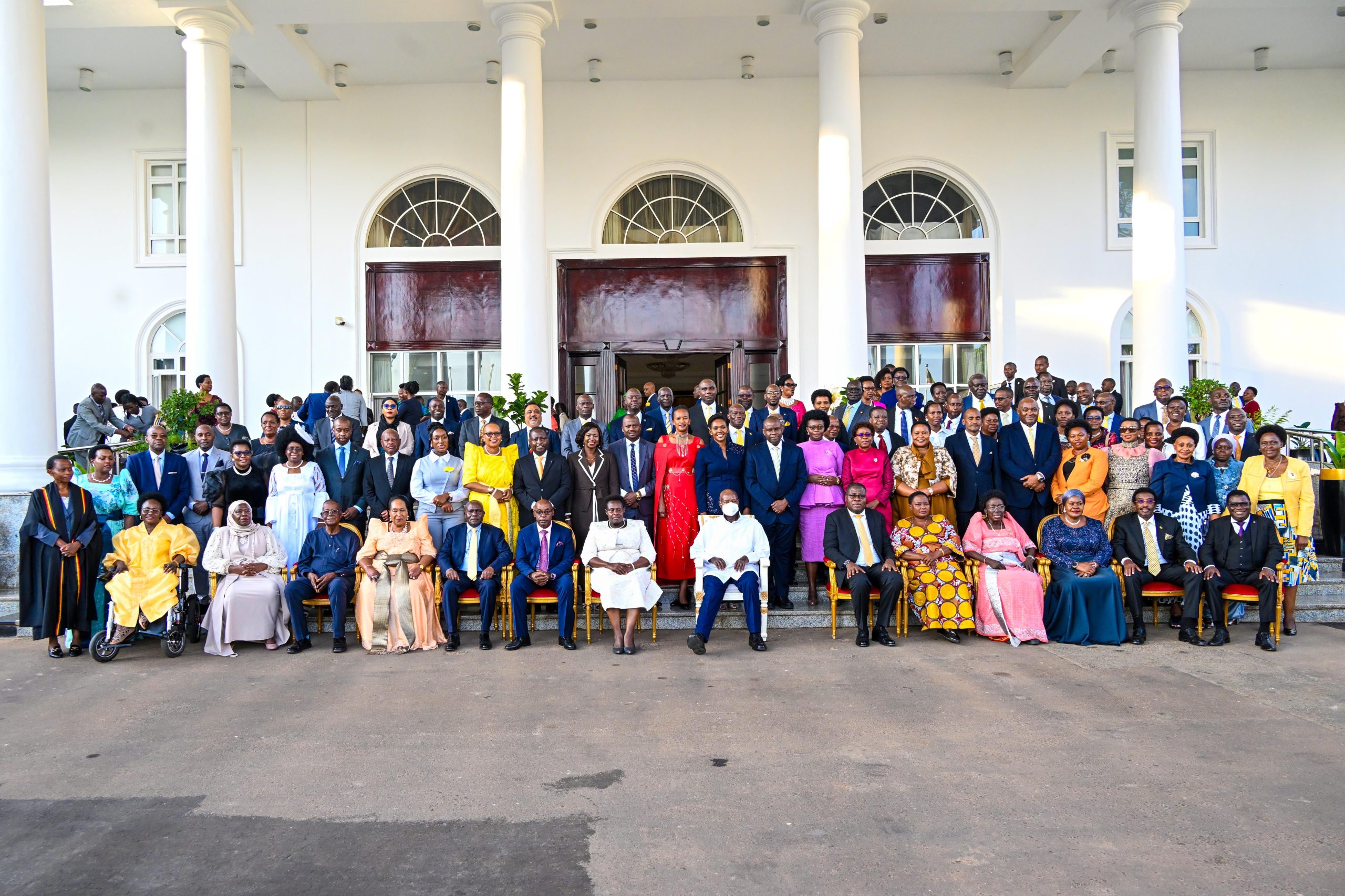 Swearing in ceremony of Ministers - State House Entebbe - 8 June 2026