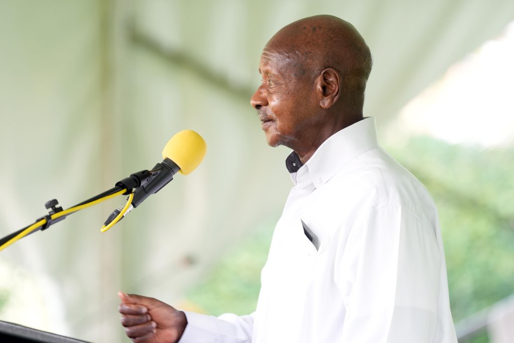 Swearing in ceremony of Ministers - State House Entebbe - 8 June 2026