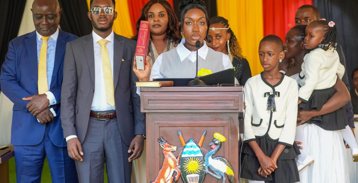 Swearing in ceremony of Ministers - State House Entebbe - 8 June 2026