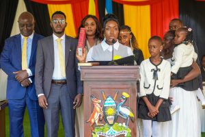 Swearing in ceremony of Ministers - State House Entebbe - 8 June 2026