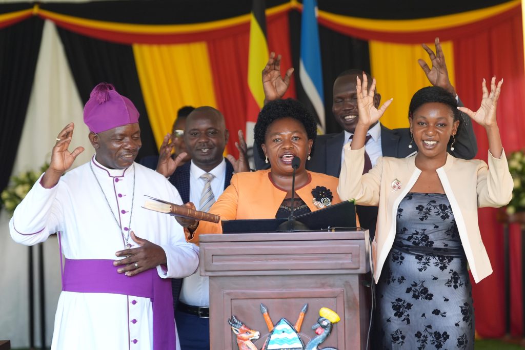 Swearing in ceremony of Ministers - State House Entebbe - 8 June 2026