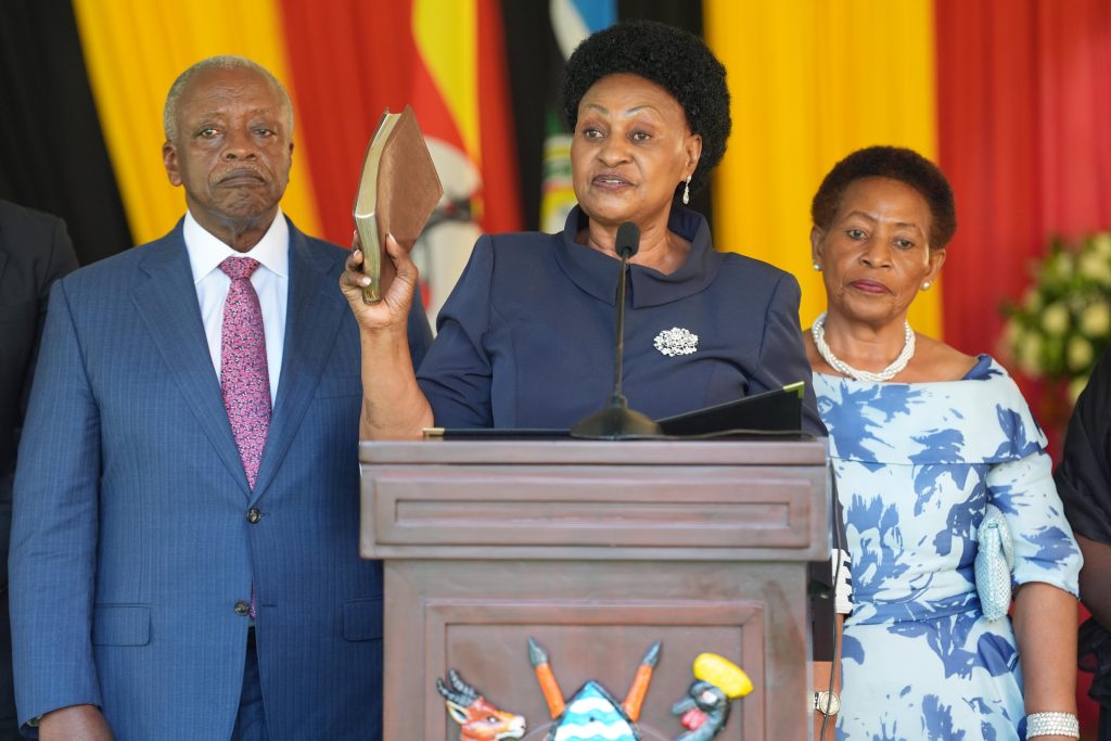 Swearing in ceremony of Ministers - State House Entebbe - 8 June 2026