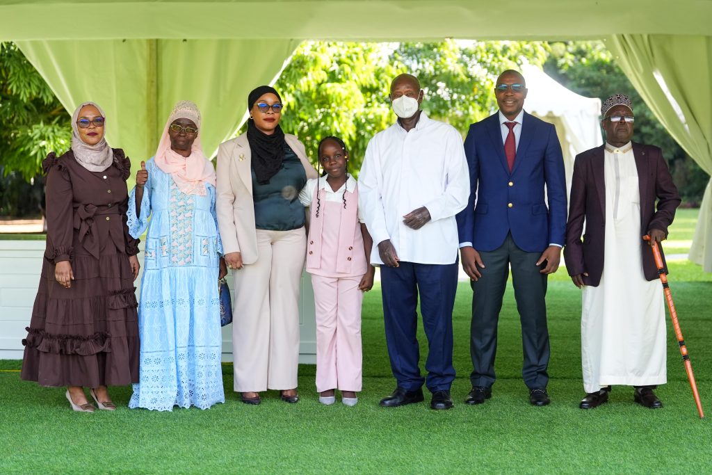 Swearing in ceremony of Ministers - State House Entebbe - 8 June 2026
