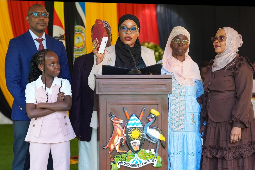 Swearing in ceremony of Ministers - State House Entebbe - 8 June 2026