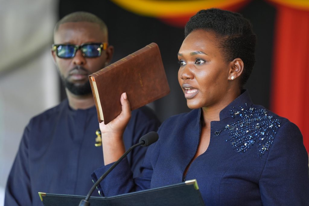 Swearing in ceremony of Ministers - State House Entebbe - 8 June 2026