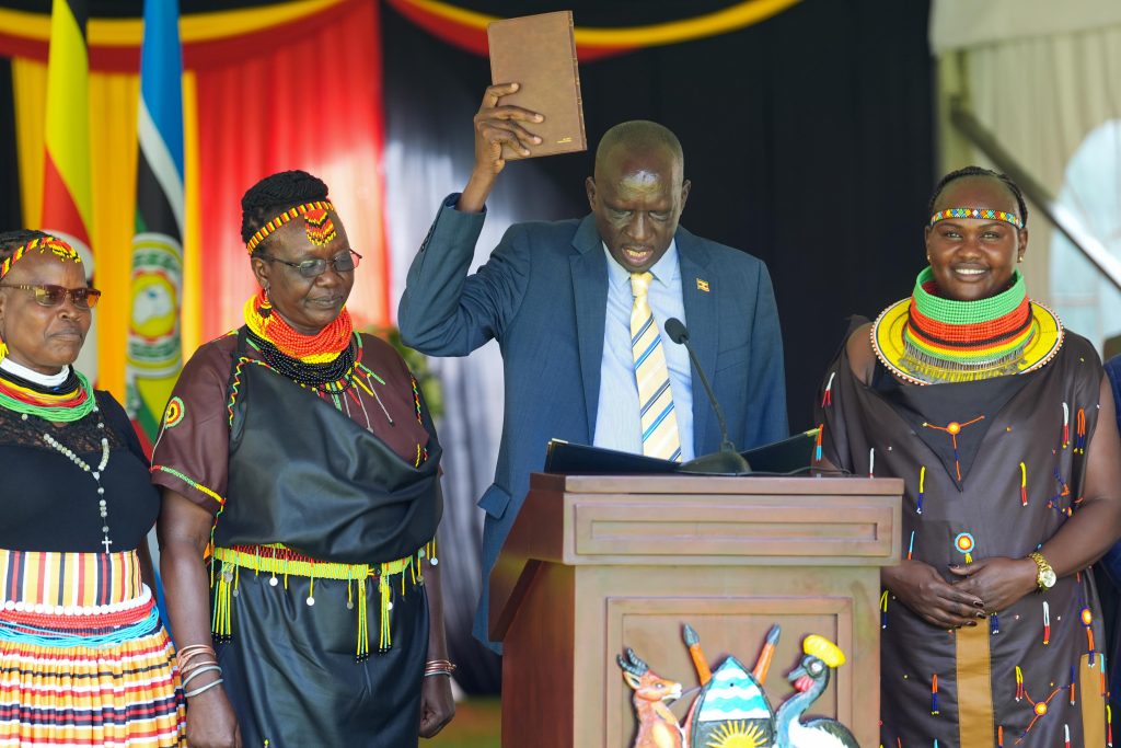 Swearing in ceremony of Ministers - State House Entebbe - 8 June 2026