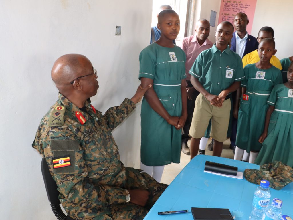 UPDF Commissions Ruhengyere Army School In Kiruhura - 25-Jun-2026