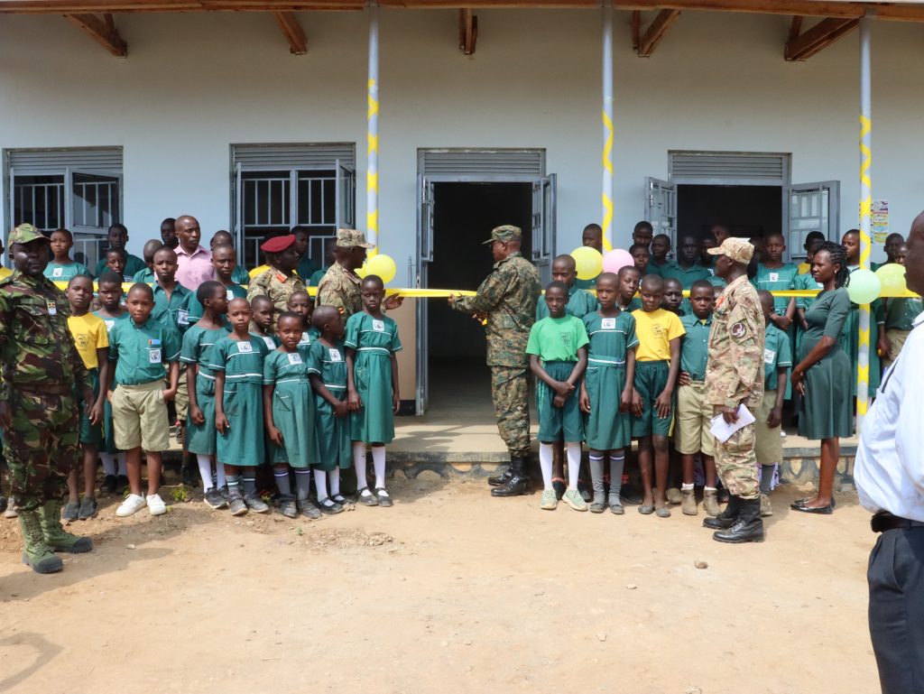 UPDF Commissions Ruhengyere Army School In Kiruhura - 25-Jun-2026