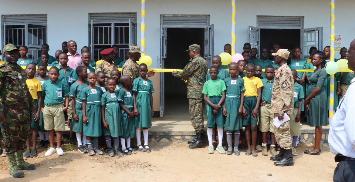 UPDF Commissions Ruhengyere Army School In Kiruhura - 25-Jun-2026